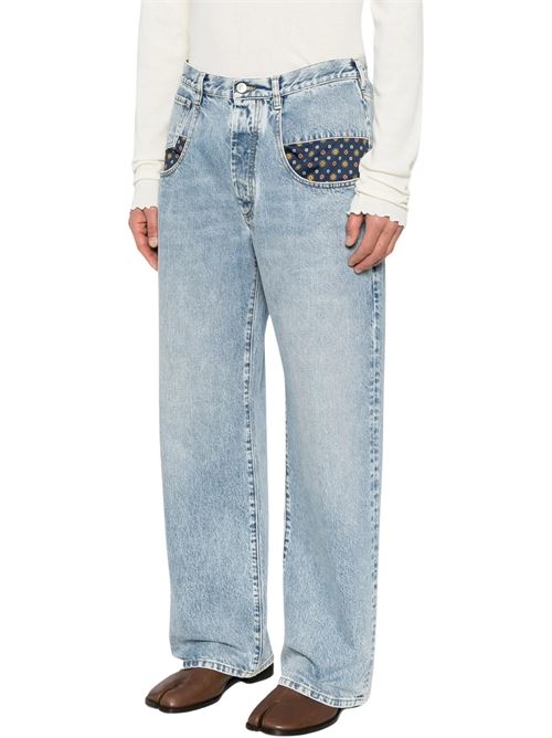 Jeans wide leg MAISON MARGIELA | S67LA0052M30066963